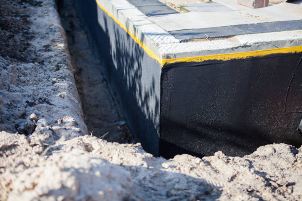 Professional Foundation Crack Repair technician working in Rochester, IN